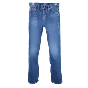 Old Navy Flex Straight Jeans Boys 14 Regular